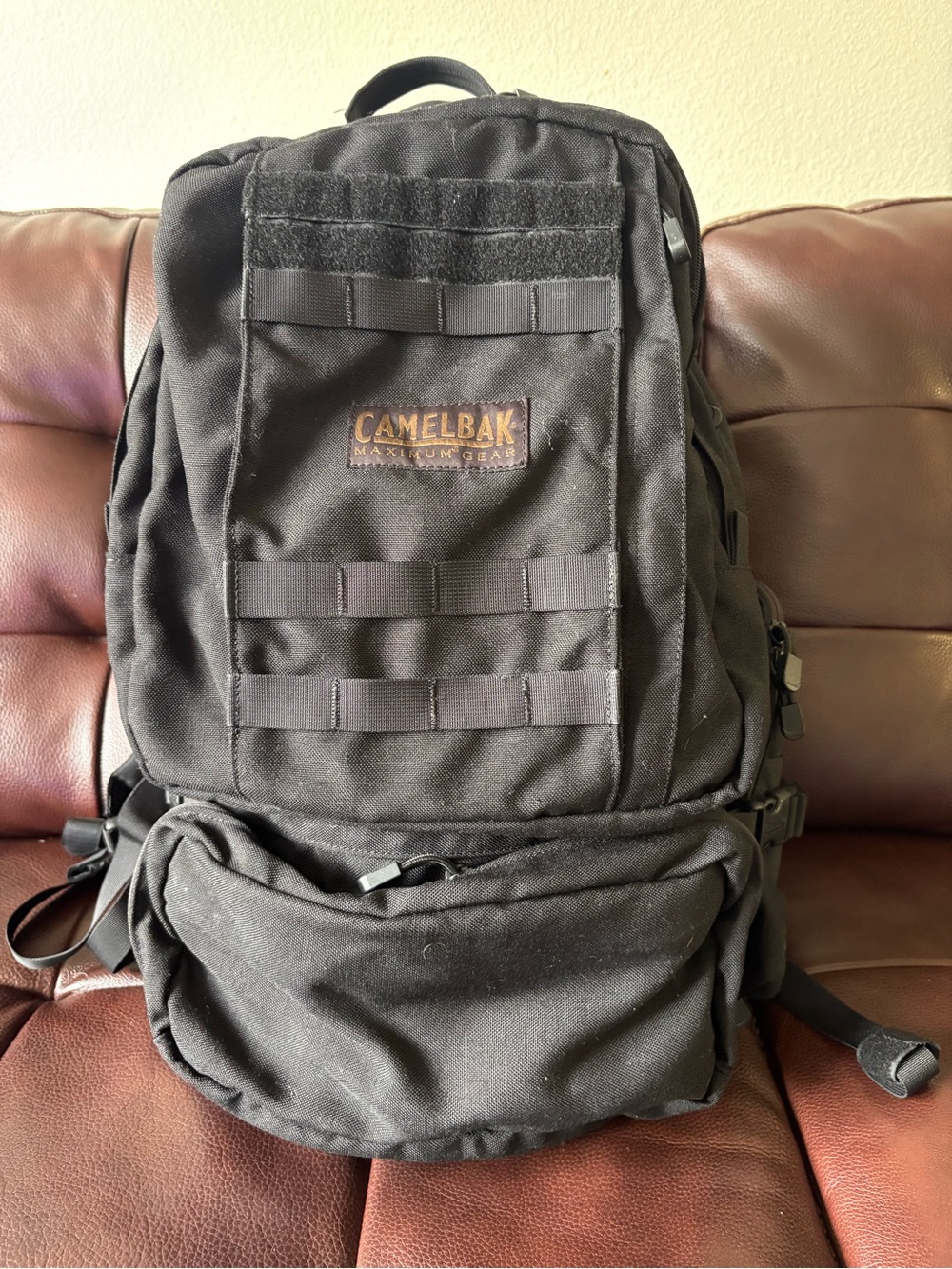 Camelbak Maximum Gear Backpack BFM Large Tactical Hiking With 3L Hydration Pack
